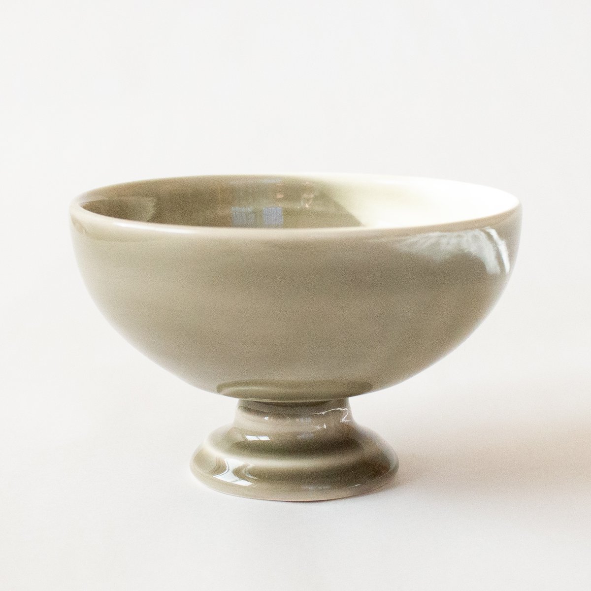 エクレクティックカイカイ金彩花絵高台鉢デザートカップ5個