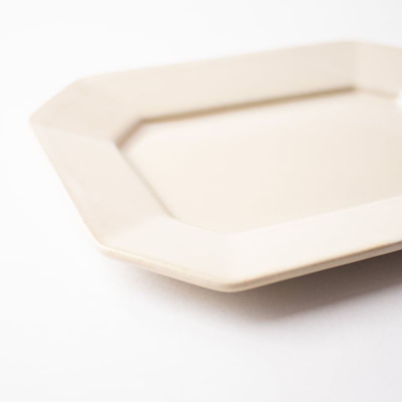 八角プレート M 全6色 | 光泉窯 -kosengama-