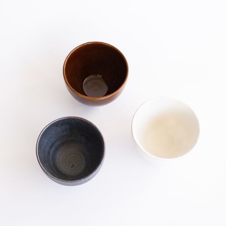 かゆ碗　菊花　全3色
