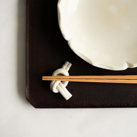 箸置き　全3色×2種