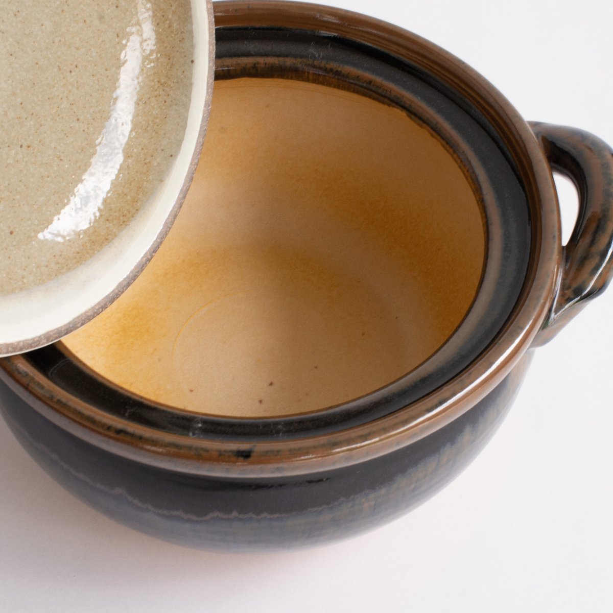 光泉釜　四日市萬古焼　土鍋　スープ鍋　花柄 光泉釜 四日市萬古焼 土鍋 スープ鍋 花柄 - 調理器具新 モデル