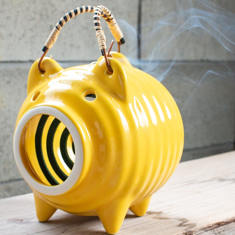 蚊やり豚 全4色 | 光泉窯 -kosengama-