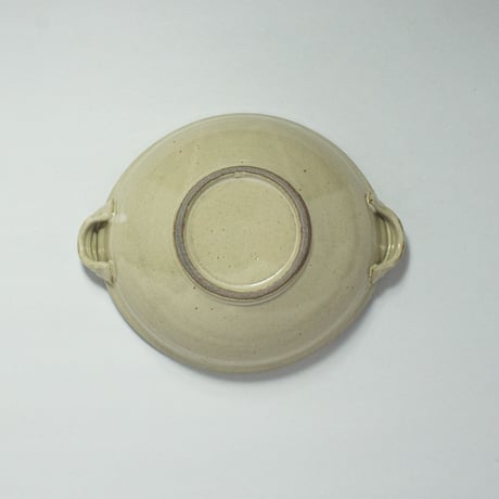 耳付きたわみ中鉢（盛り鉢） 　全2色