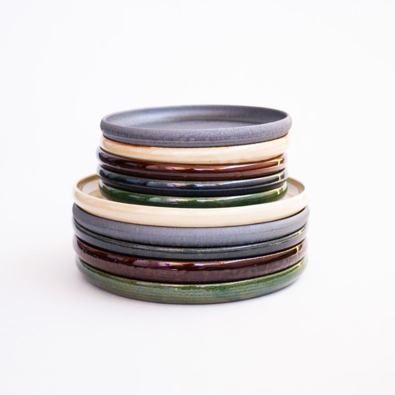 丸プレート M 全5色 | 光泉窯 -kosengama-