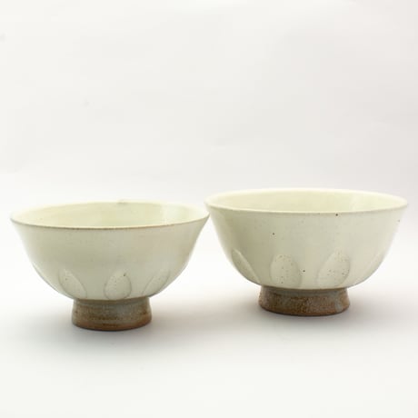 茶碗　菊花　大　全3色