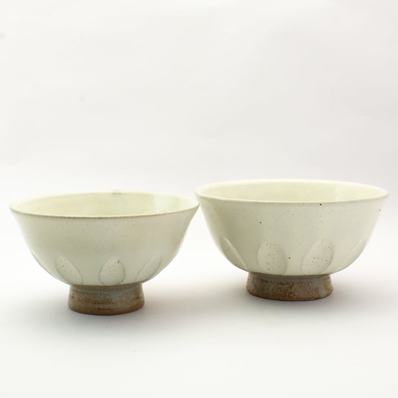 100%本物 茶碗 -kosengama- 光泉窯 | 全3色 大 菊花 茶碗・めし碗