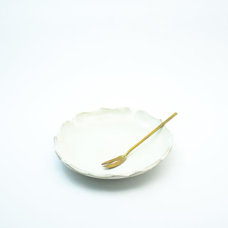 輪花　取り皿　全3色