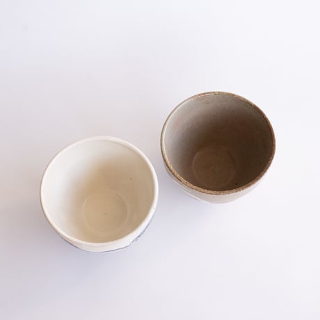 かゆ碗　丸紋　全2色