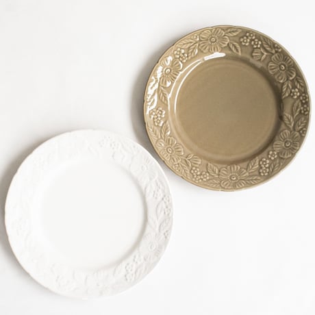 プレート　レリーフ CATEGORY 〜レリーフシリーズ〜 | 光泉窯 -kosengama-