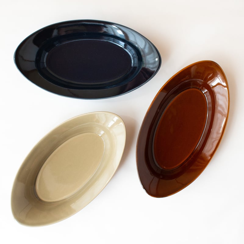 オーバルボウル L 全7色 | 光泉窯 -kosengama-