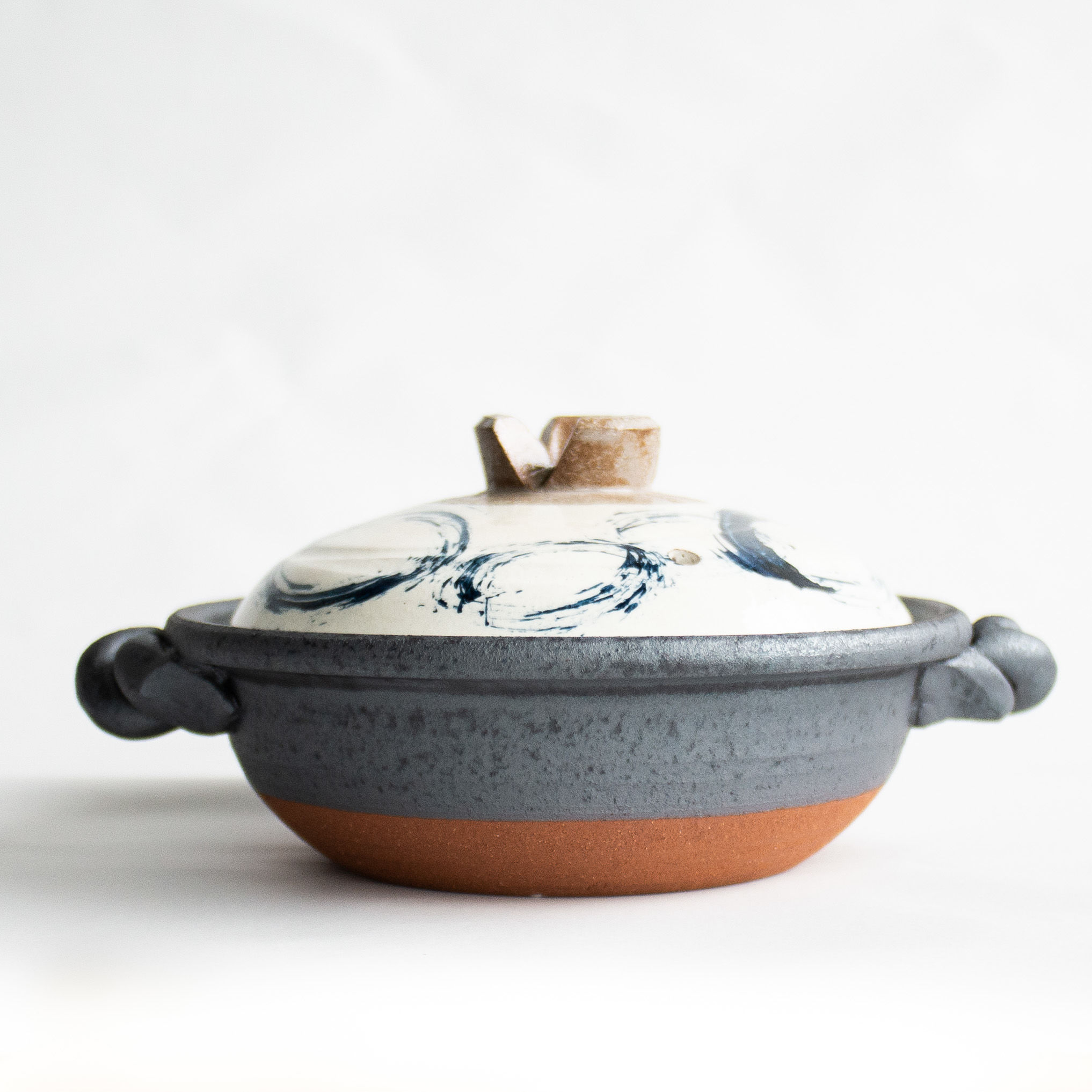 とう葊窯一人用土鍋 original