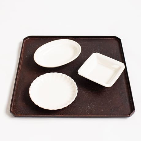 小皿　四角　全3色