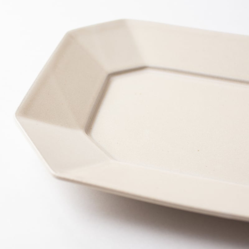 ミカサ八角プレート30cm赤 ミカサ八角プレート30cm赤 ミカサ八角