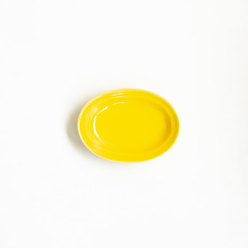 小皿 全3種 黄(黄交趾釉) | 光泉窯 -kosengama- 小皿 全3種 黄(黄交趾釉) | 光泉窯 -kosengama-