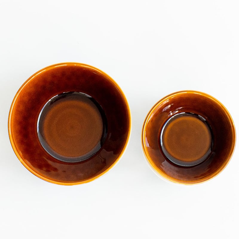 リーフモチーフ・ボウル 美品 リーフ柄ボウル 大 全6色 | 光泉窯 -