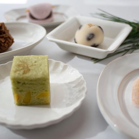 小皿　花　全3色