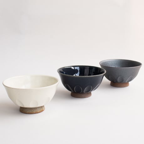 茶碗　菊花　大　全3色
