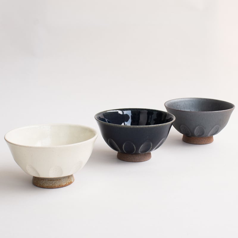 茶碗 菊花 大 全3色 | 光泉窯 -kosengama- 茶碗 菊花 大 全3色 | 光泉窯 -kosengama-