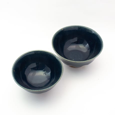 茶碗　菊花　大　全3色