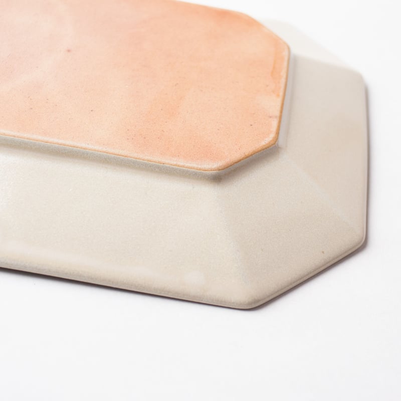 八角プレート L 全6色 | 光泉窯 -kosengama-