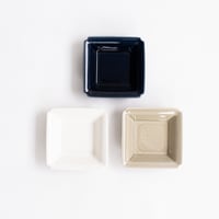 小皿　四角　全3色