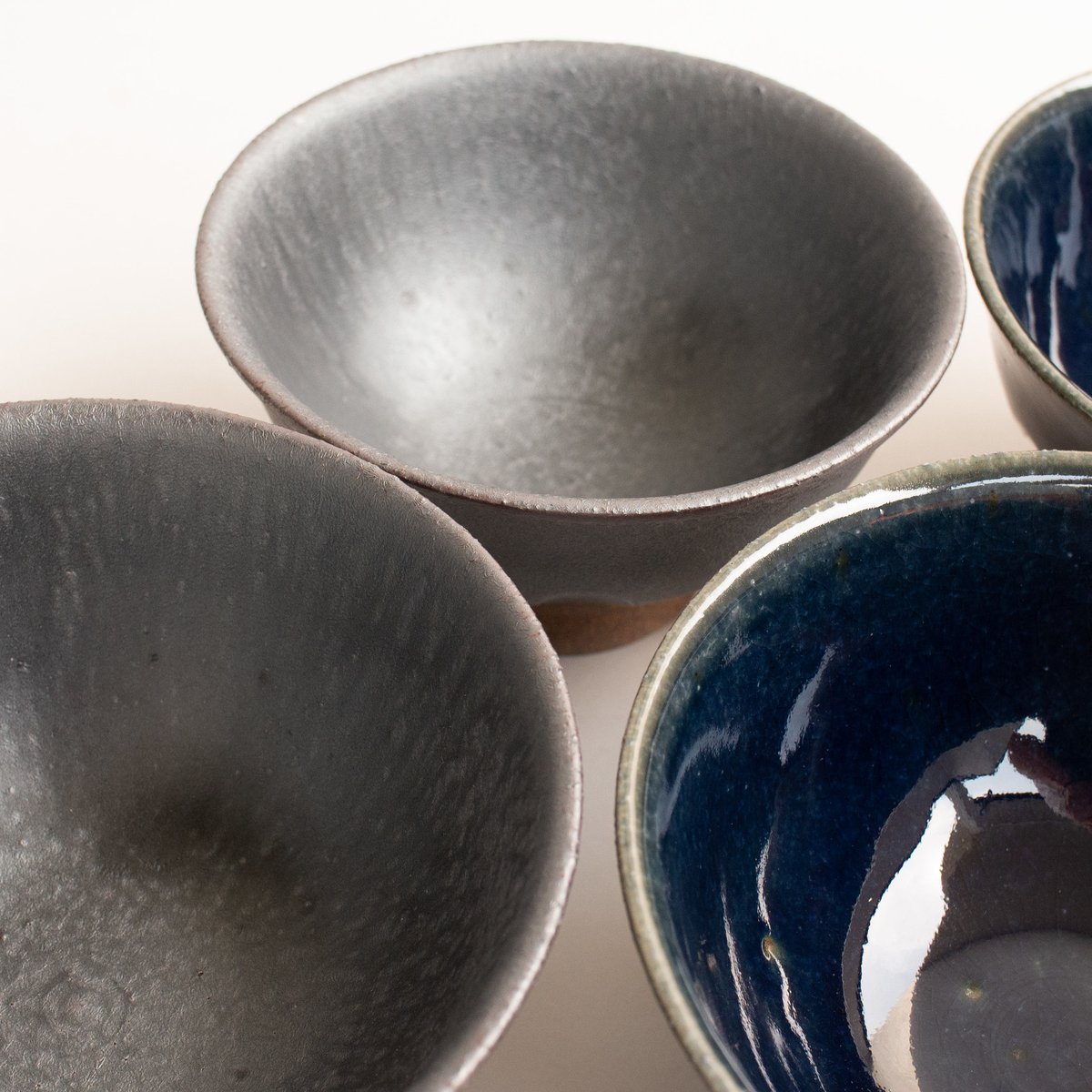 お歳暮 未使用 茶碗 のんこう写三光 工芸品 - 工芸品