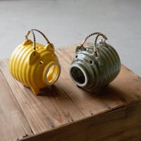 蚊やり豚　全4色