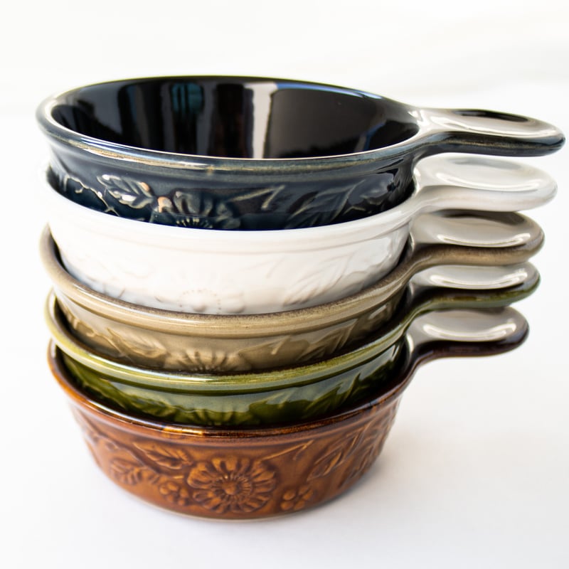 グラタン敷 栗の木 マーガレット柄 グラタン皿専用 全2種 | 光泉窯