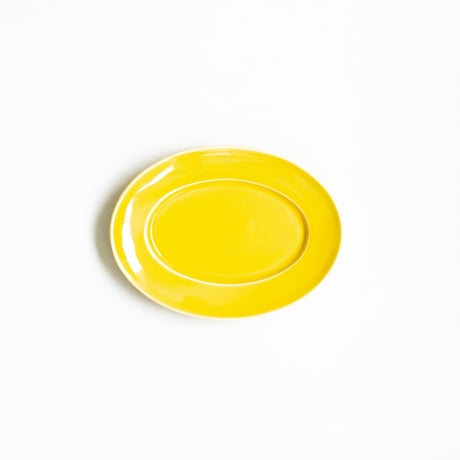 小皿 小皿 楕円 全3色 | 光泉窯 -kosengama-