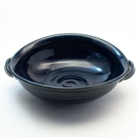 耳付きたわみ大鉢（盛り鉢） 　全2色