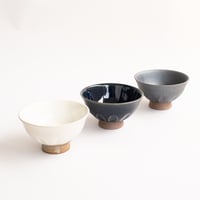 茶碗　菊花　小　全3色