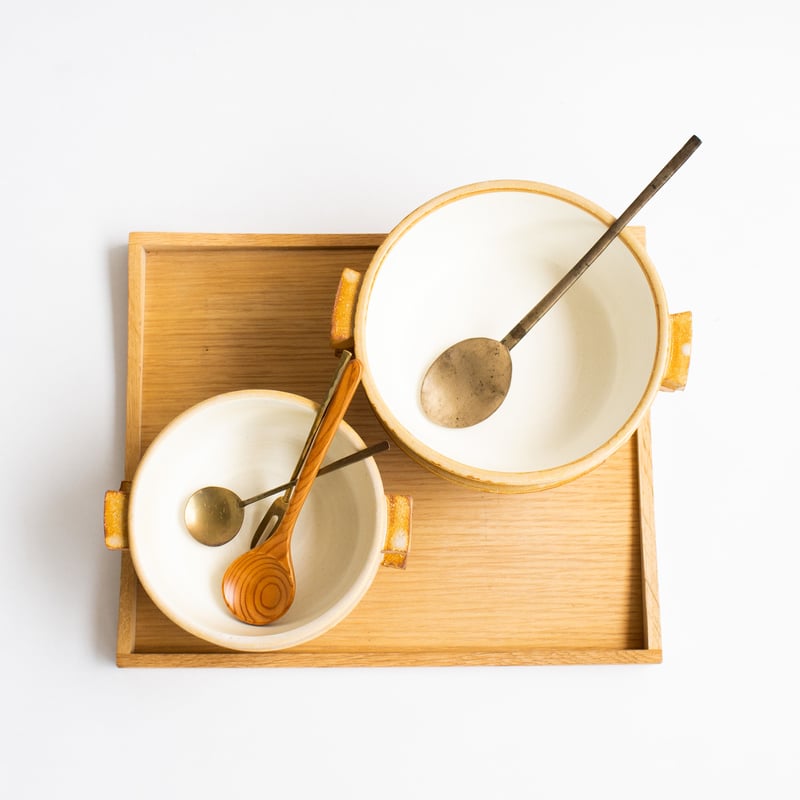 直火可】耐熱グラタン皿 小 | 光泉窯 -kosengama-