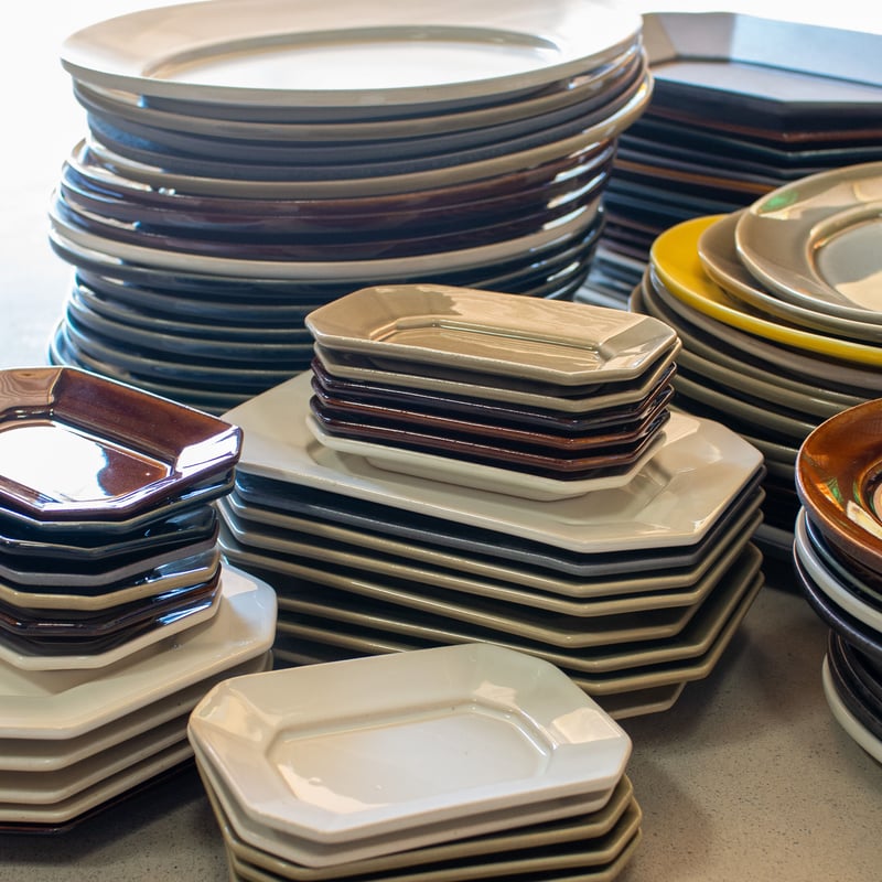 BLACK FRIDAY】①B品プレートセット 合計8,000円相当 | 光泉窯 -kose