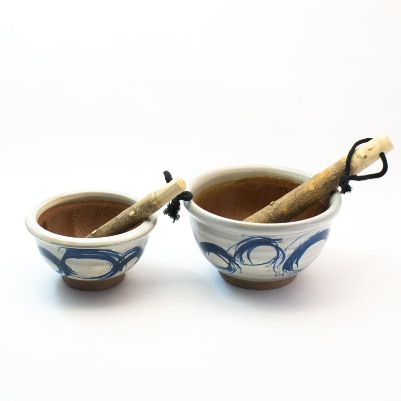 相馬焼き　すり鉢 楽天市場】もとしげ すり鉢 中 （すりばち 石見焼 元重製陶所