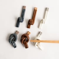 箸置き　全3色×2種