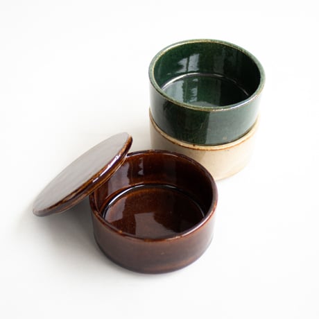 蓋物　小サイズ 　全5色