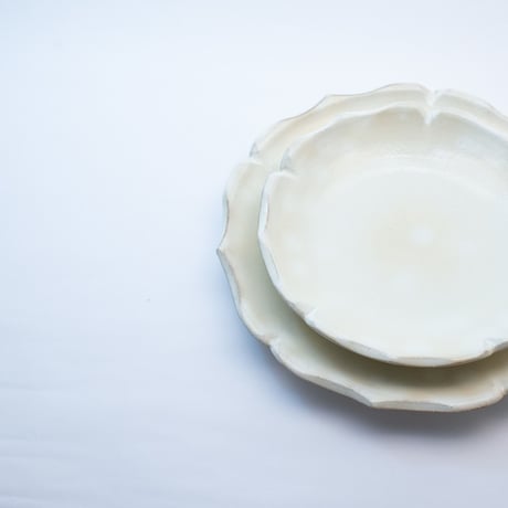 輪花皿　小　全3色