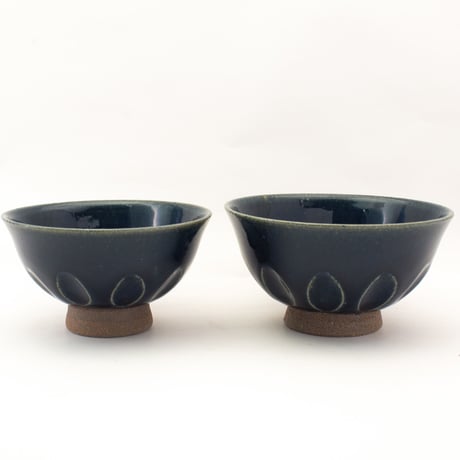 茶碗　菊花　小　全3色