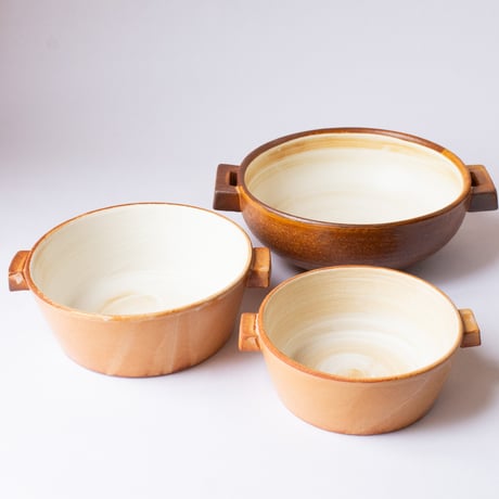 【直火可】耐熱ボウル ラーメン鍋 一人用鍋