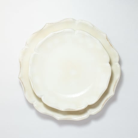 輪花皿　小　全3色
