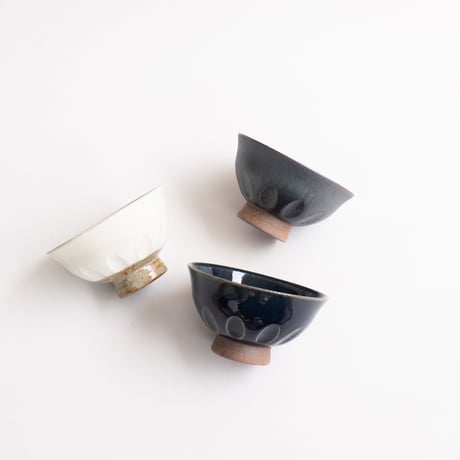 茶碗　菊花　小　全3色