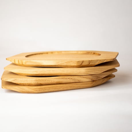 グラタン敷 栗の木  マーガレット柄 グラタン皿専用 全2種