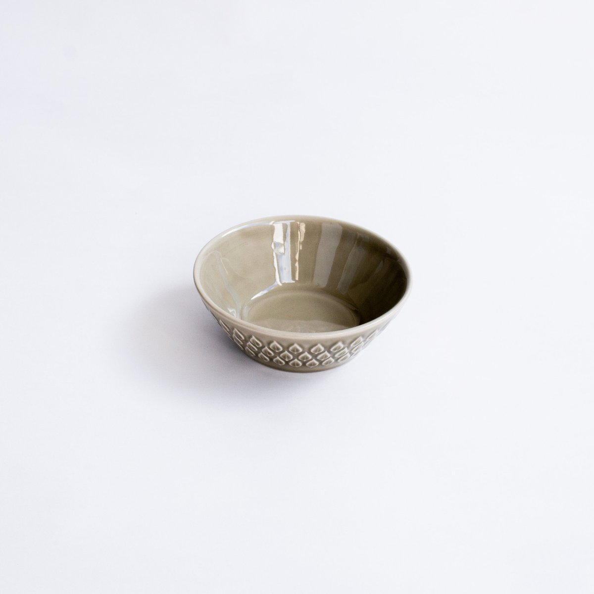 リーフ柄ボウル 小 全6色 | 光泉窯 -kosengama-