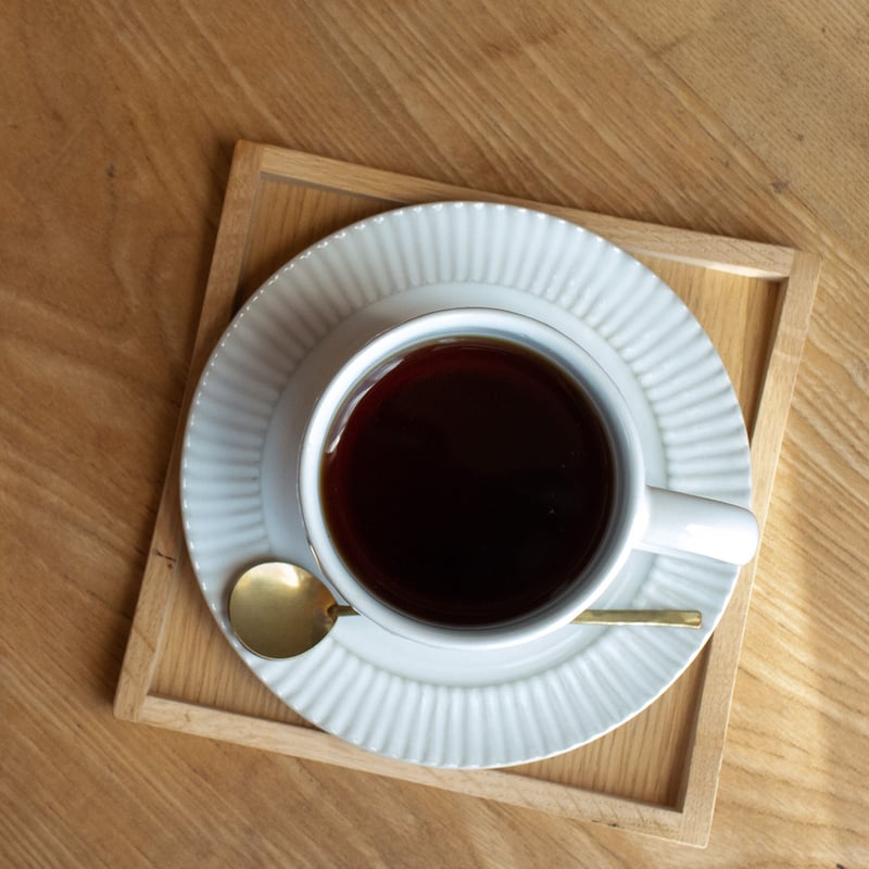 リーフ柄 レリーフ マグカップ 全6色 | 光泉窯 -kosengama-