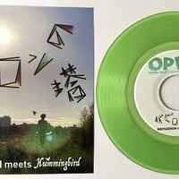 BigH with CARIB ROCKS / 10年分　レコード Big H, Carib Rocks - 10年分 (Green Vinyl)(7
