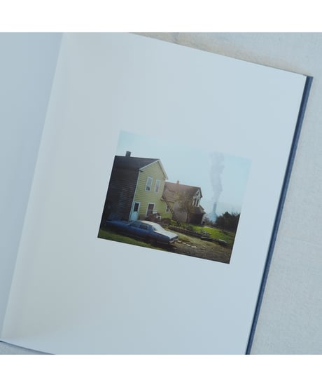 【サイン本】STEEL TOWN｜Stephen Shore