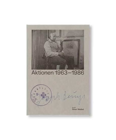 【DVD boxset】JOSEPH BEUYS: AKTIONEN 1963-1986｜Joseph Beuys