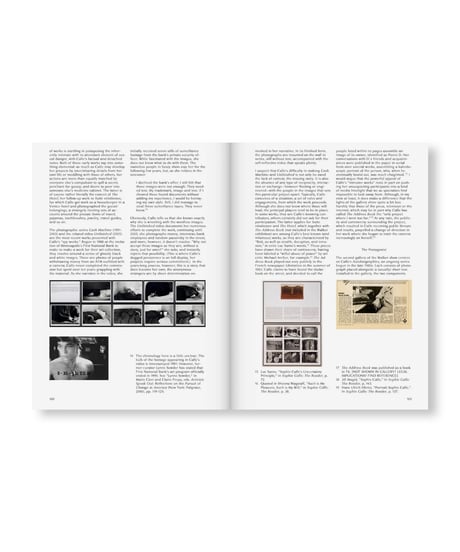 OVERSHARE｜Sophie Calle