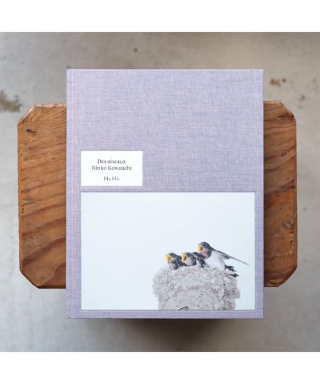 【サイン本】 Des oiseaux（On birds） /  川内倫子