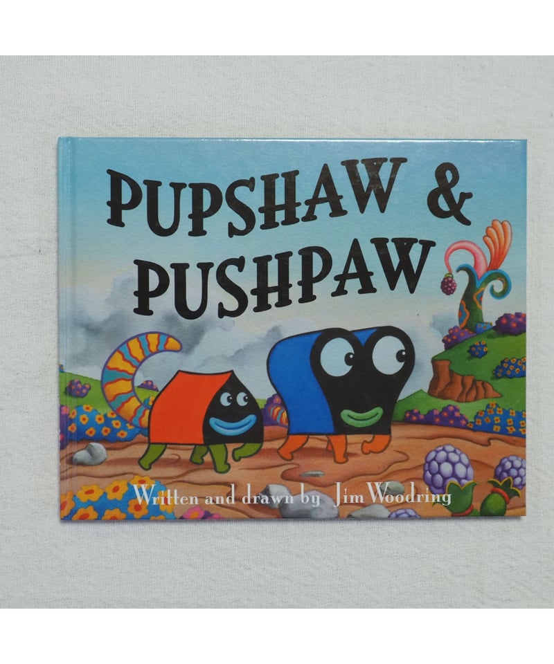 PUPSHAW & PUSHPAW｜ジム・ウードリング | button
